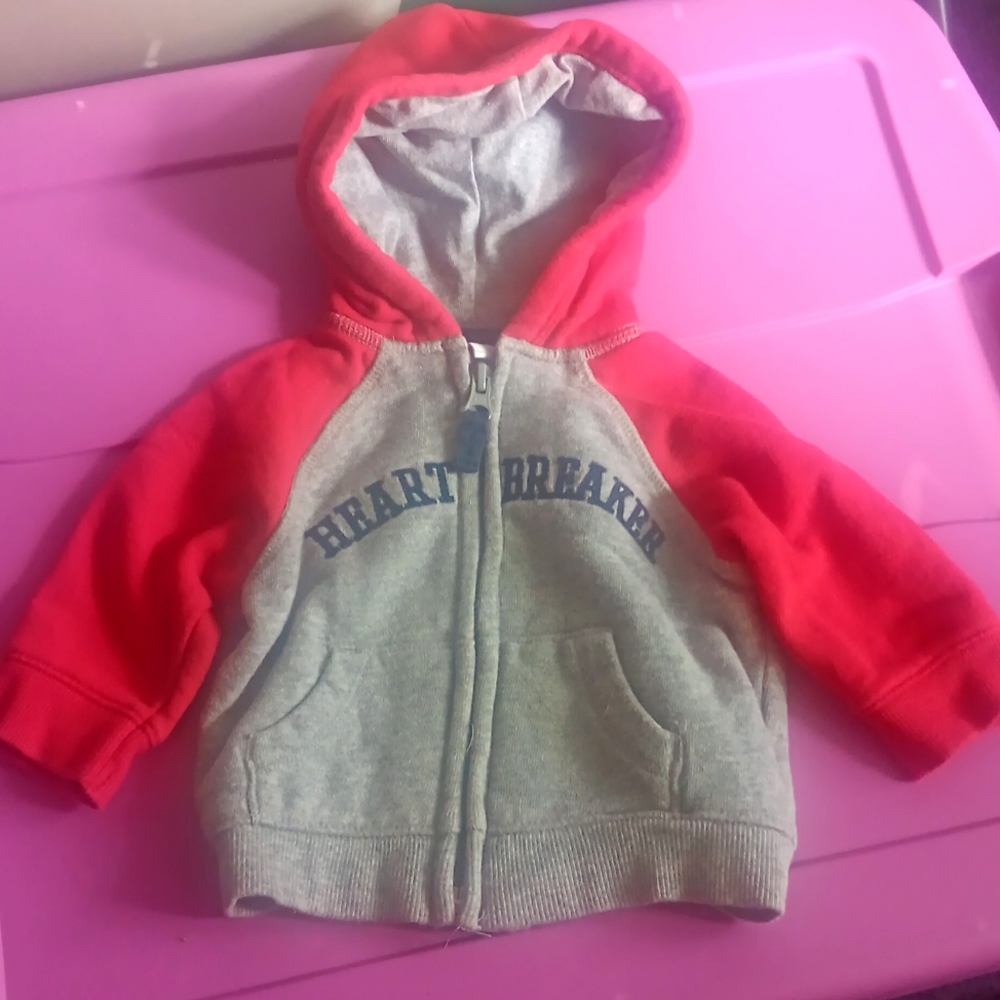 Old Navy Heartbreaker zip up jacket